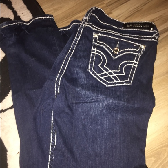 Plus size LA idol jeans