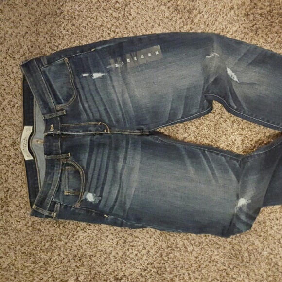 Nwt abercrombie and fitch bootcut jeans