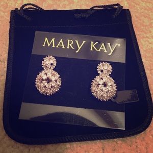 Mary Kay Silver Earrings