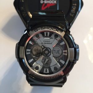 Men's black G-Shock watch