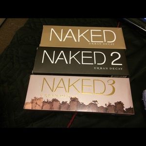 Urban Decay Naked Pallets
