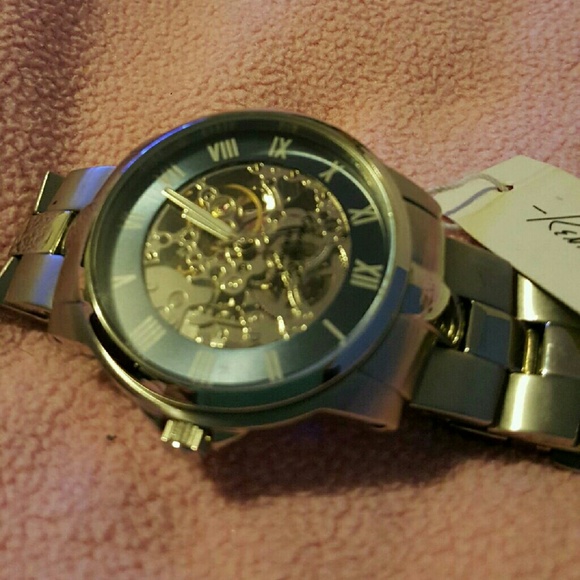 Kenneth Cole New York Mens KC3829 Automatic Silver