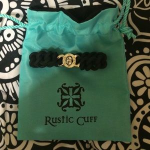 Rustic Cuff Stretch Bracelet. NEVER WORN