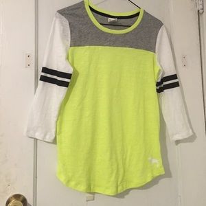 Pink Quarter Sleeve Shirt