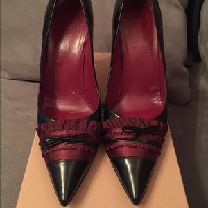 Vintage Miu Miu Black Heels