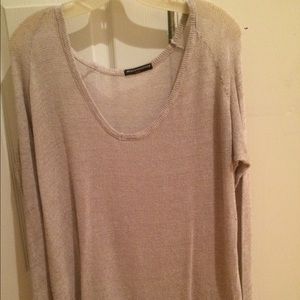 Brandy Melville Cream Sweater