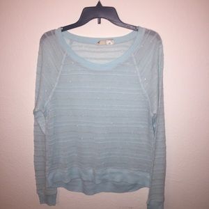 🎈Mudd Light Blue Sweater. Size XL🎈