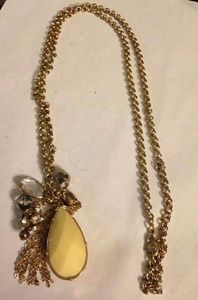 Urban Outfitters Charm cluster pendant necklace