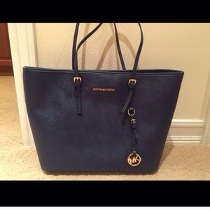 Navy Blue MK bag