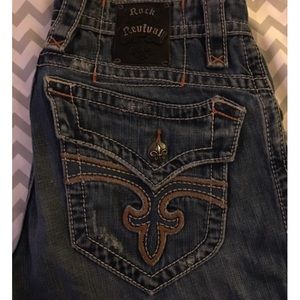 MENS ROCK REVIVAL JEANS