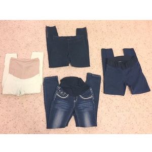 Small Maternity Pant Lot