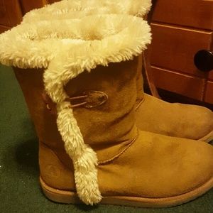 Brown Boots