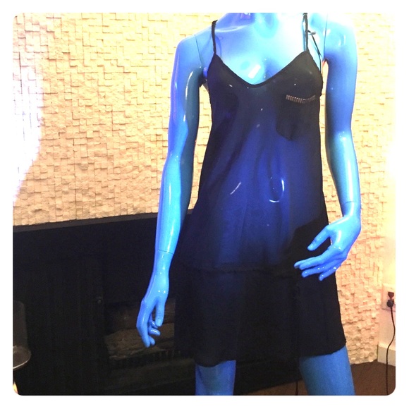 Black Tunic from Beach Bunny NWT - Picture 1 of 4