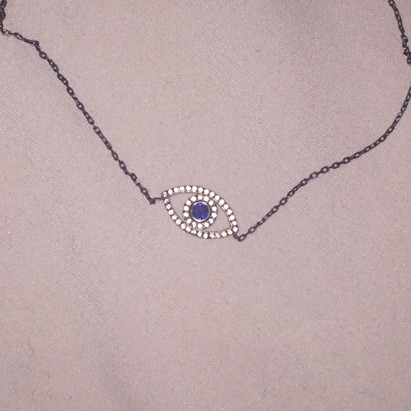 Eye Jewel Necklace