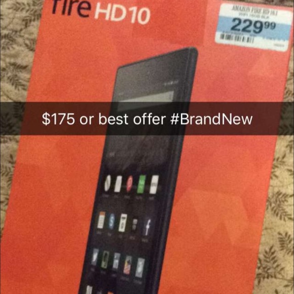 Fire HD 10