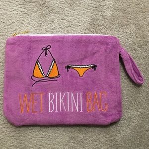 Wet Bikini Bag - RESERVED