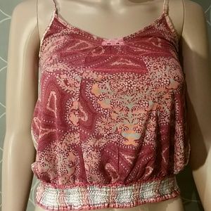 Free People bohemian pattern top