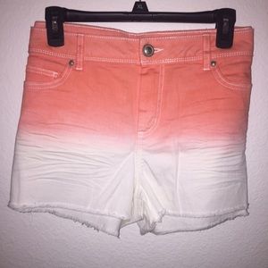 🎈Lauren Conrad "Blue Venice" shorts. Size 16.🎈