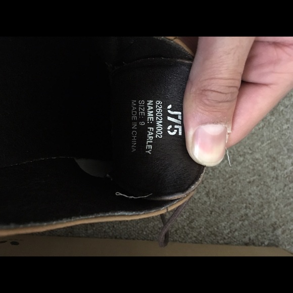 Brand new dressing shoes. Bought the wrong size!