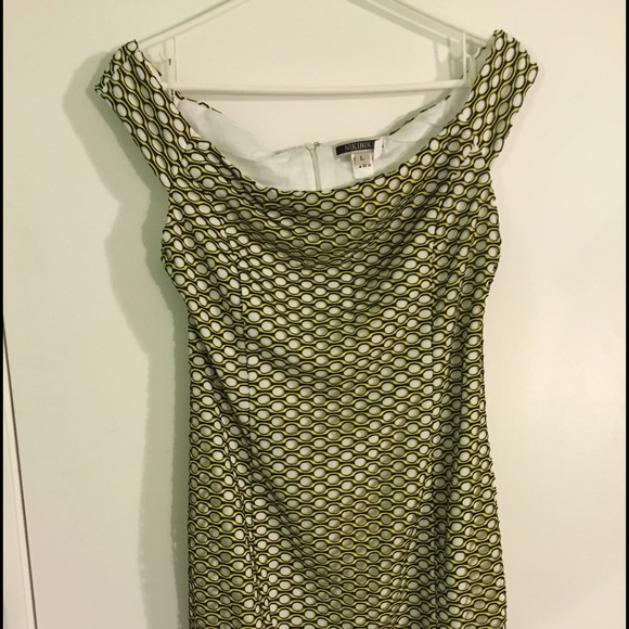 NWOT💥 Honeycomb inspired dress! Textured trendy!