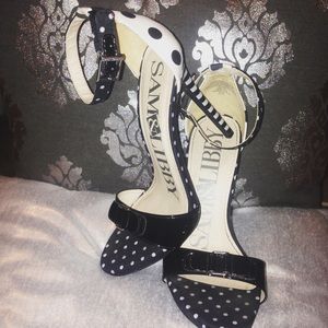 Pattern, Black & White Heels