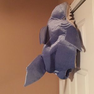 baby shark costume
