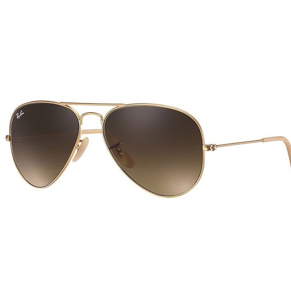 Gold Ray-Ban Aviators