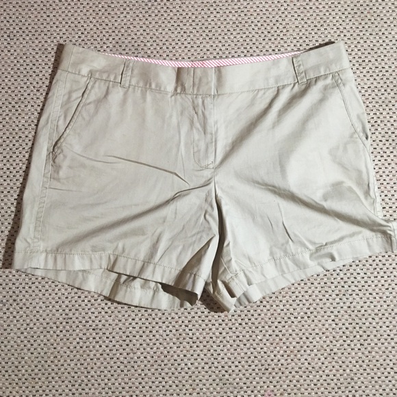 NWT Khaki Chino Shorts