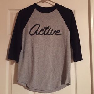 Adult Small Active Mid-Sleeve