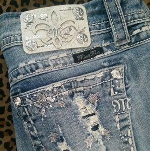 Designer Miss Me Jeans