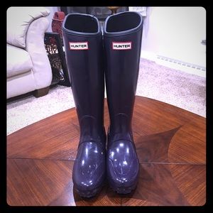 Hunter Boots size 9