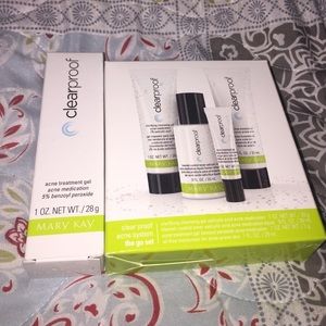FINAL PRICE Mary Kay Clearproof Bundle