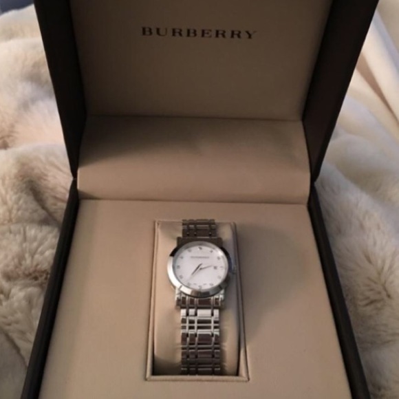 Burberry Heritage Stainless Steel Watch main image 4