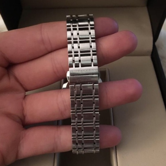 Burberry Heritage Stainless Steel Watch