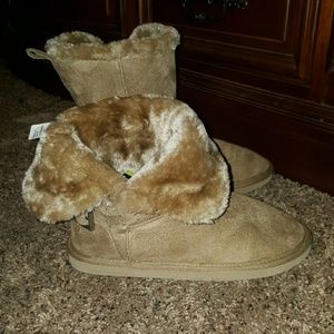 Rue 21 boots - tan!
