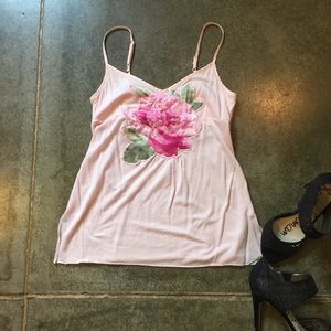 Banana Republic Baby Pink Tank Top