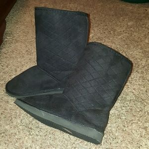 Rue 21 boots - black!
