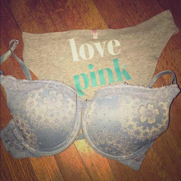 Bra and panty set VS