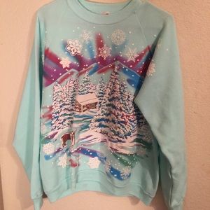 Ugly Christmas sweater!