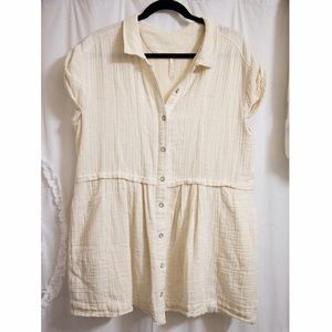 Free People "New Moon Babydoll Dress"