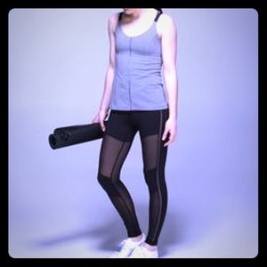 Lululemon hot to street mesh pant
