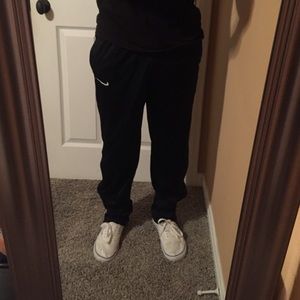 All Black Nike Sweats