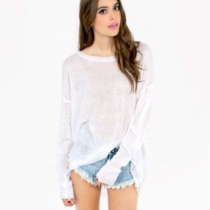 White Angel Sweater