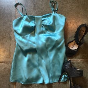 Tiffany Blue Loft Top