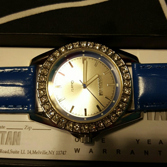 Stainless steel watch