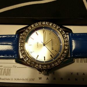 Stainless steel watch