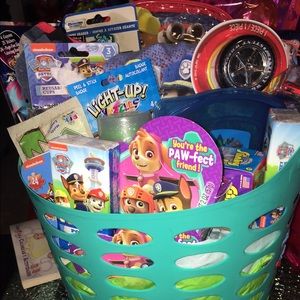 PAW PATROL BASKET