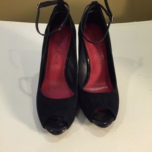 White House Black Market wedges