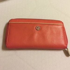 Giant Bernini coral wallet