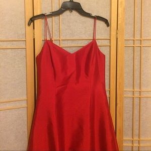 Ralph Lauren Backless Silk Gown